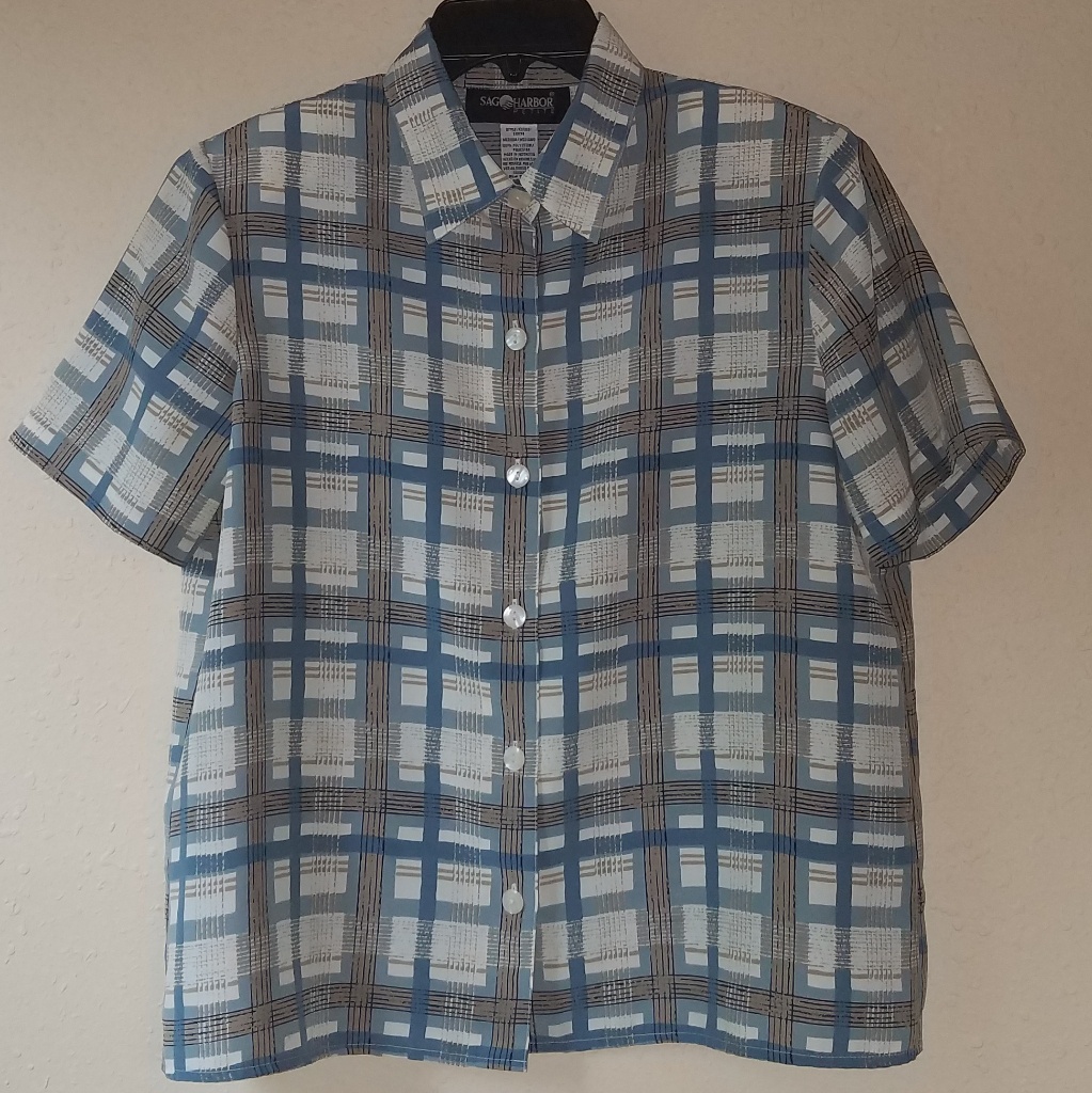 Vntg Button Down